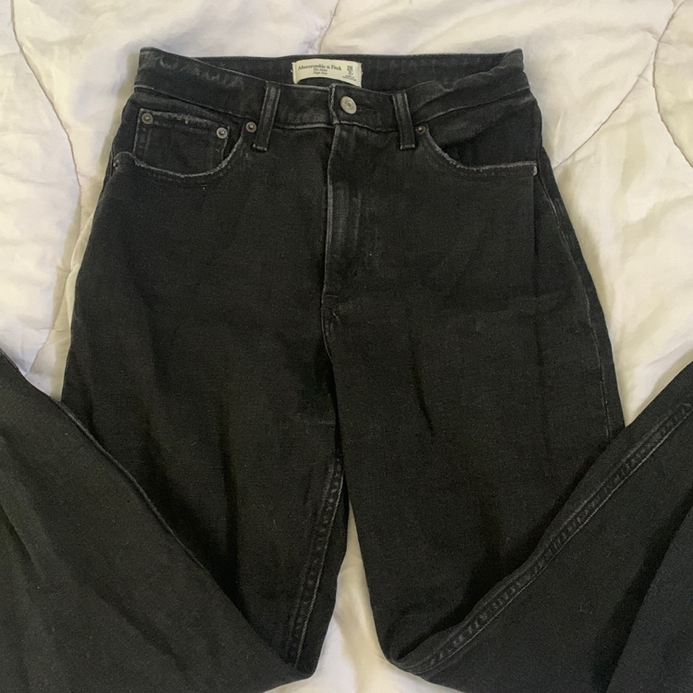 Curve Love High Rise Mom Jeans